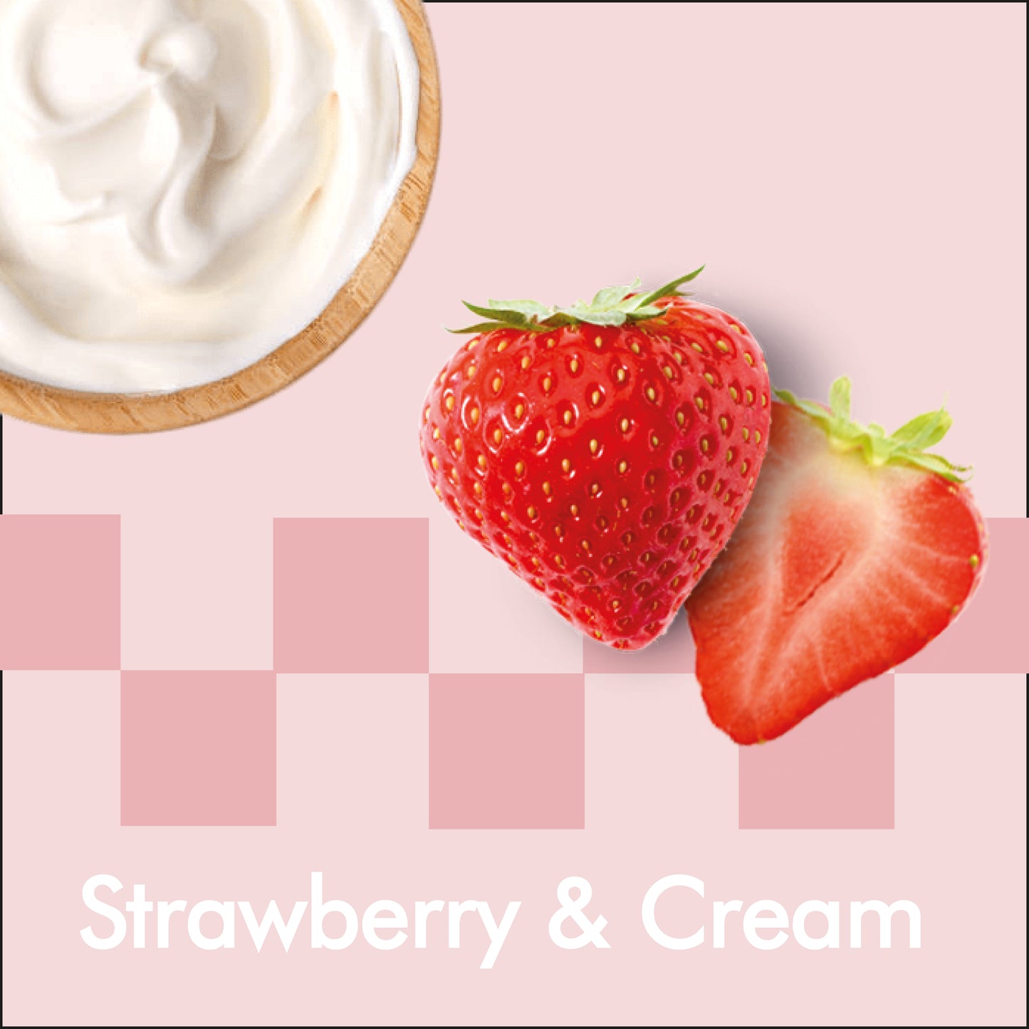 Strawberry & Cream